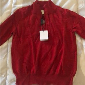 Burberry full sleeves light sweater! Never worn!
